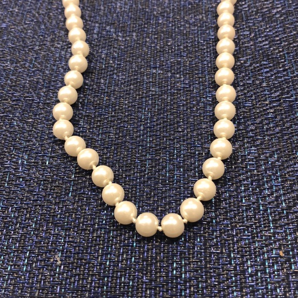 Jewelry Vintage Pearl Necklace Costume Poshmark